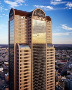  LEED certification Comerica Bank Tower