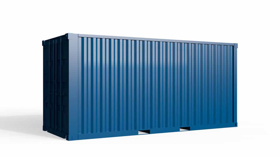 Mobile storage for construction site