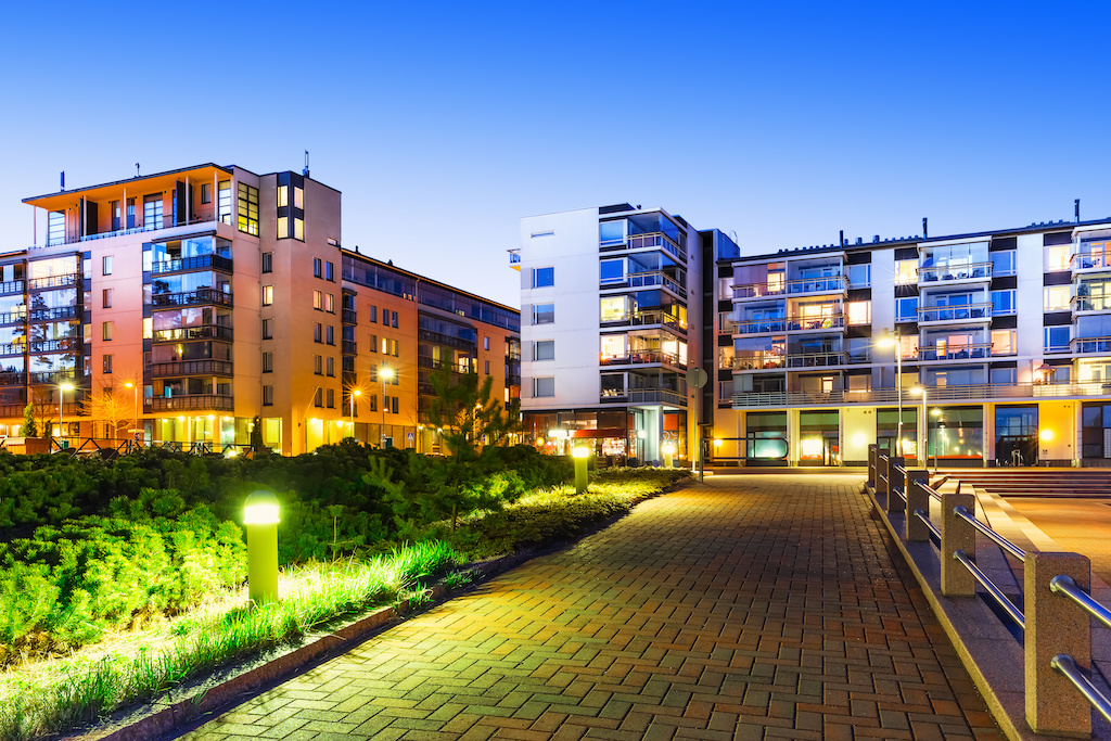 Multifamily property management