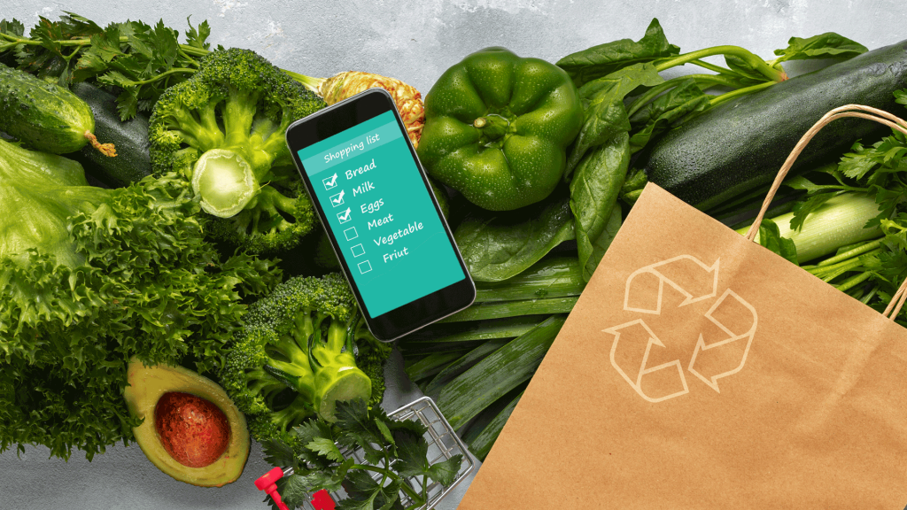 Online Grocery Shopping Curb Food Waste