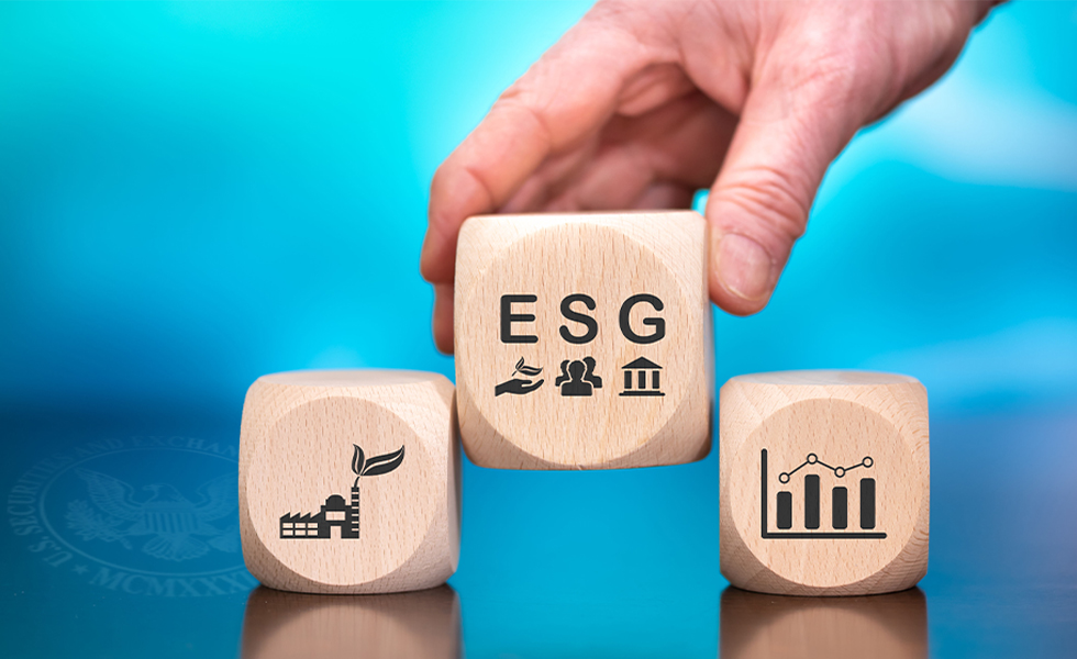 environmental, social and governance (ESG) risks and opportunities