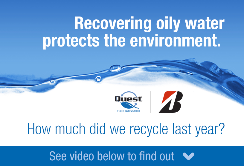 RECOVERED OILY WATER