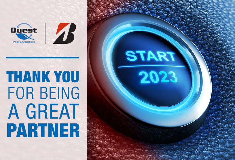 THANK YOU BRIDGESTONE