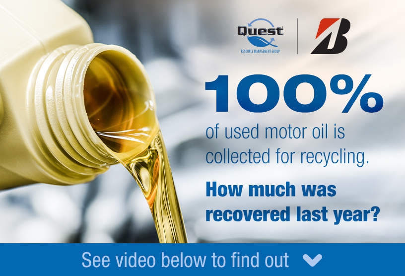 RECYCLED USED MOTOR OIL
