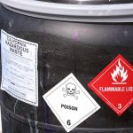 hazardous waste management, Logistics